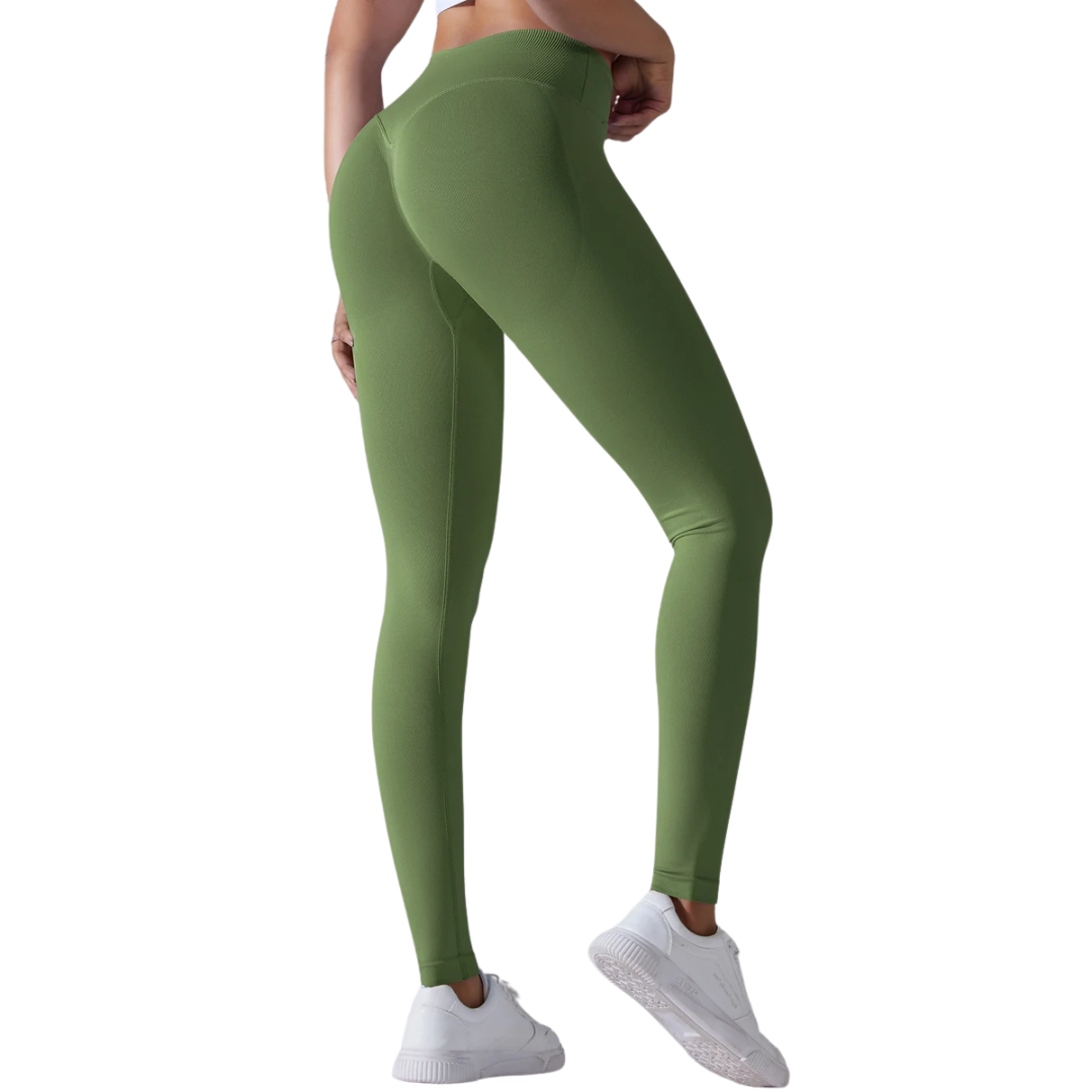 Calzas deportivas Hamidou Verde Militar