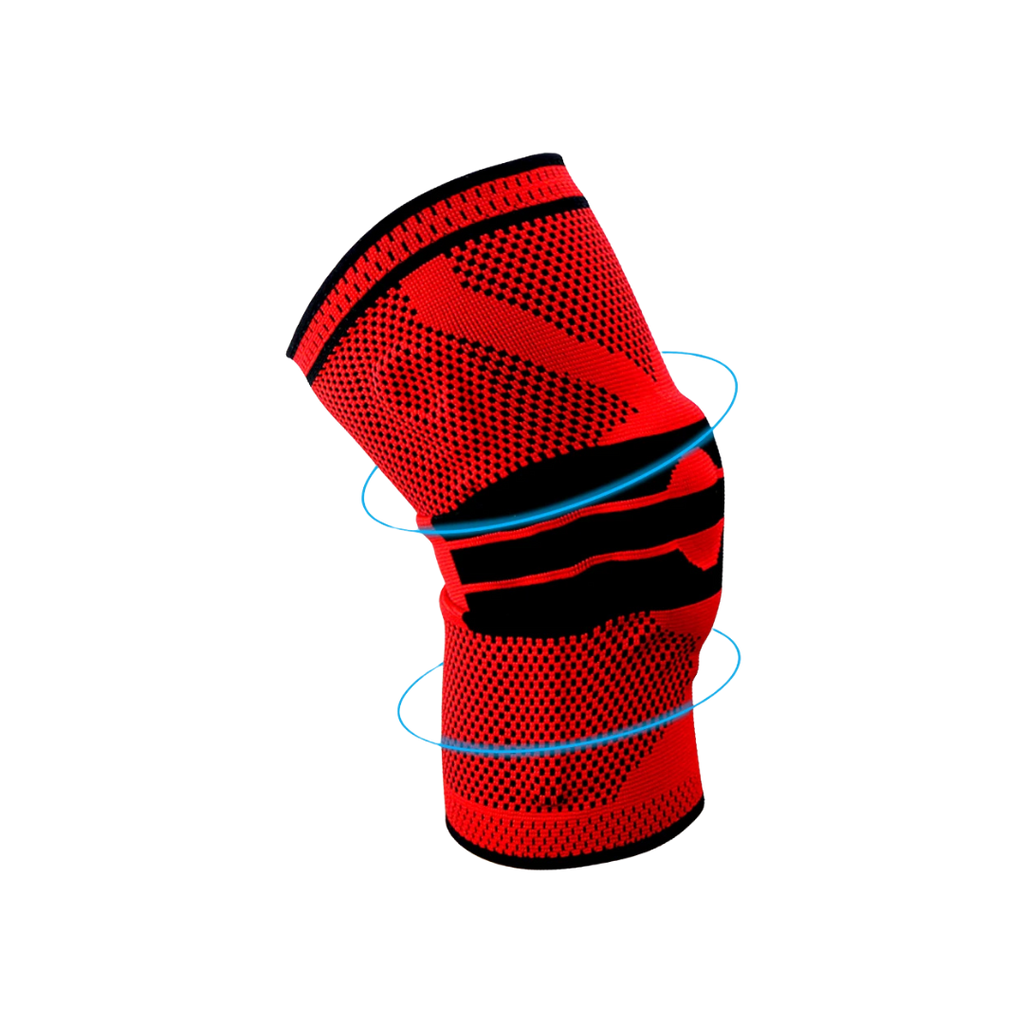 Rodillera Recovery (soporte articulado de silicona)