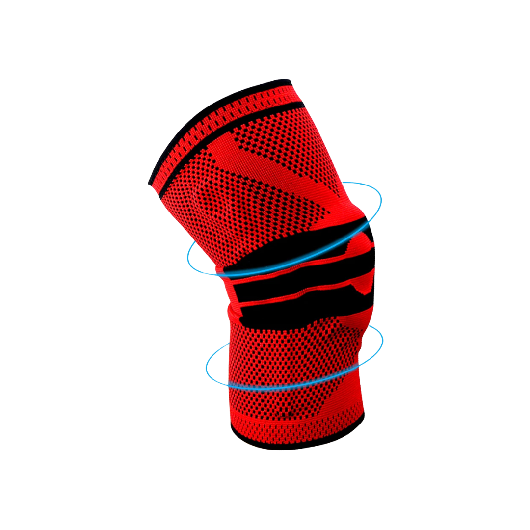 Rodillera Recovery (soporte articulado de silicona)