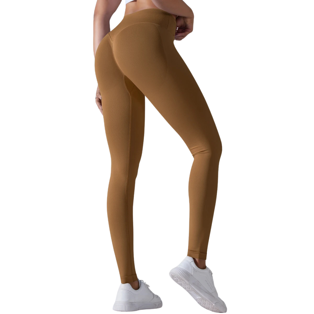 Calzas deportivas Hamidou Marrón