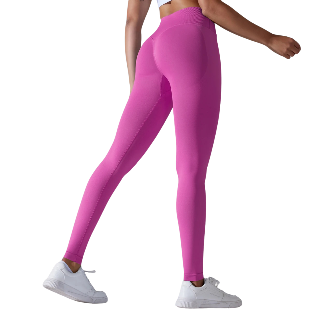 Calzas deportivas Hamidou Rosadas