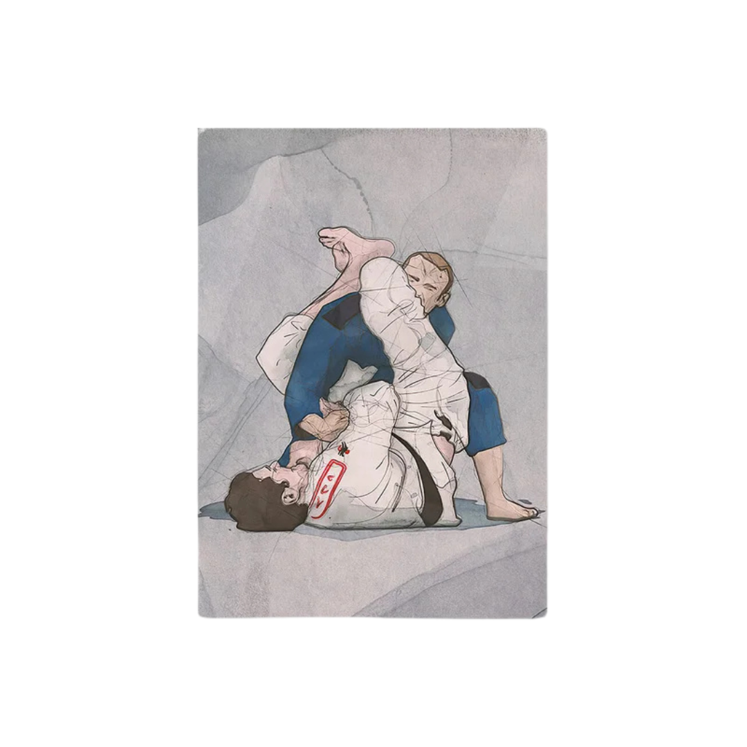 JiuJitsu Posters (Sin Marco)