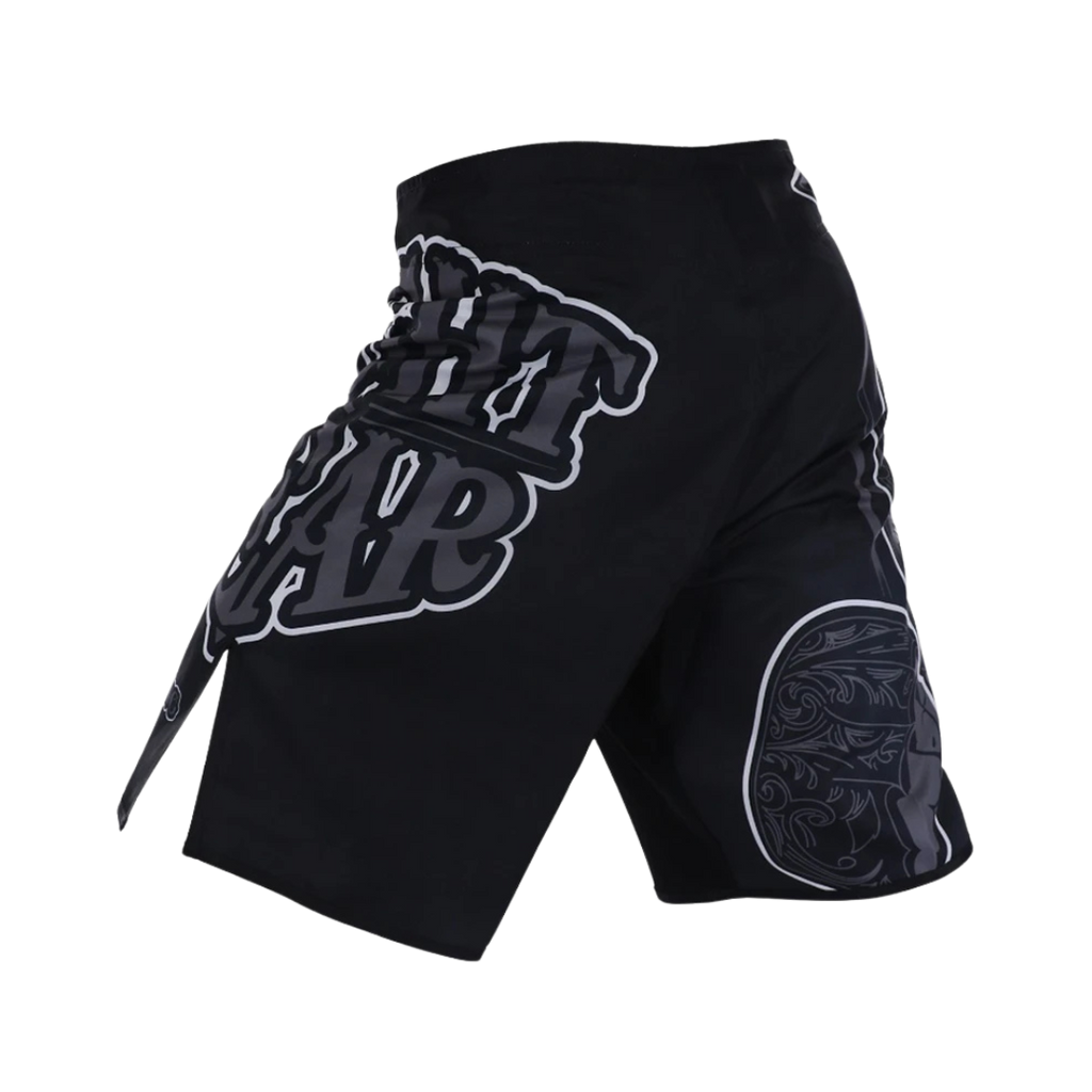 Short JiuJitsu Black