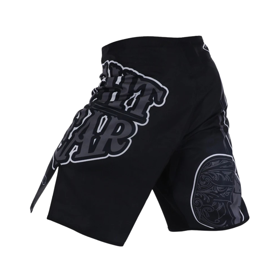 Short JiuJitsu Black