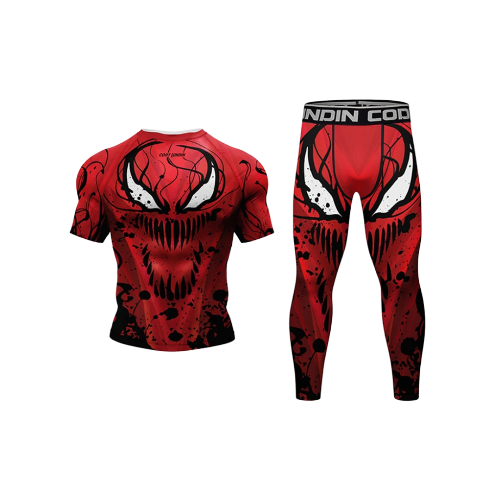 Conjunto Rash. + Pantalón Carnage