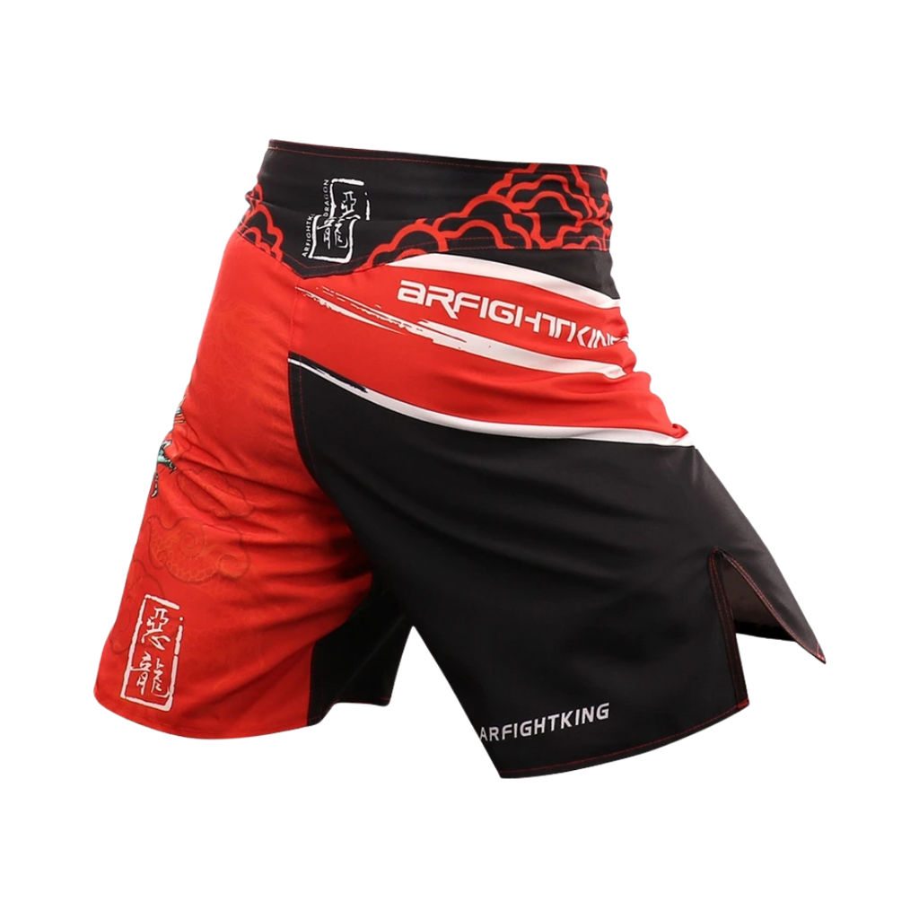 Short JiuJitsu Dragón