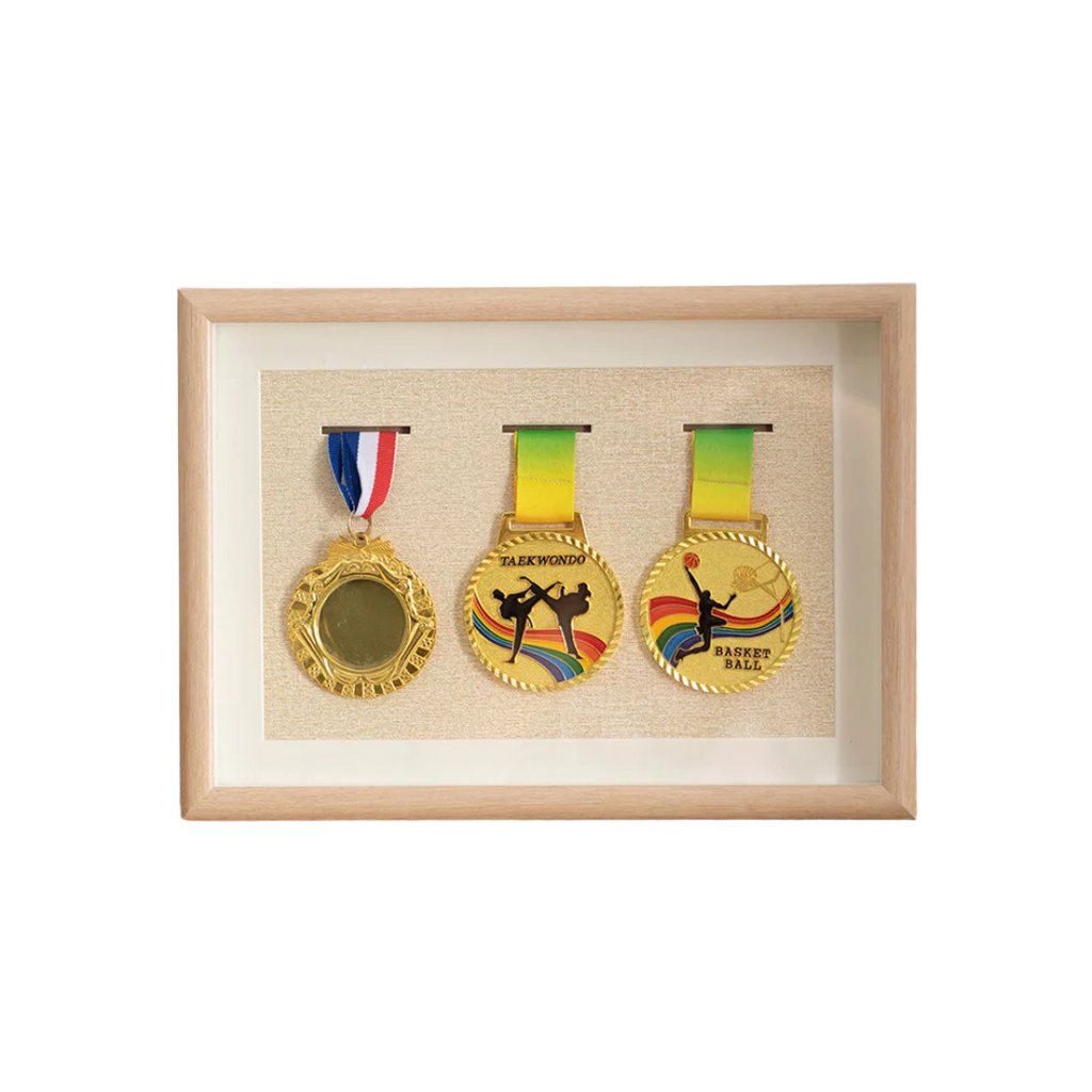 Cuadro para medallas