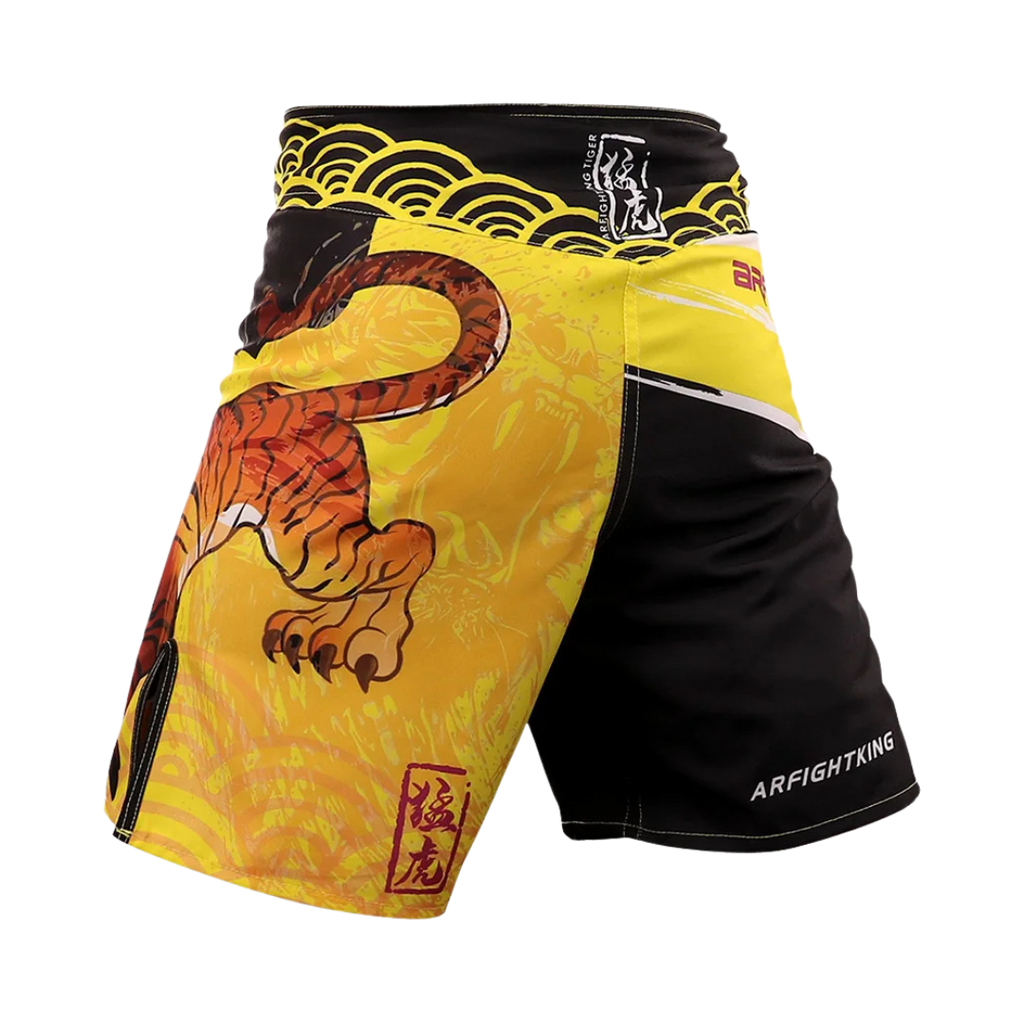 Short JiuJitsu Tigre