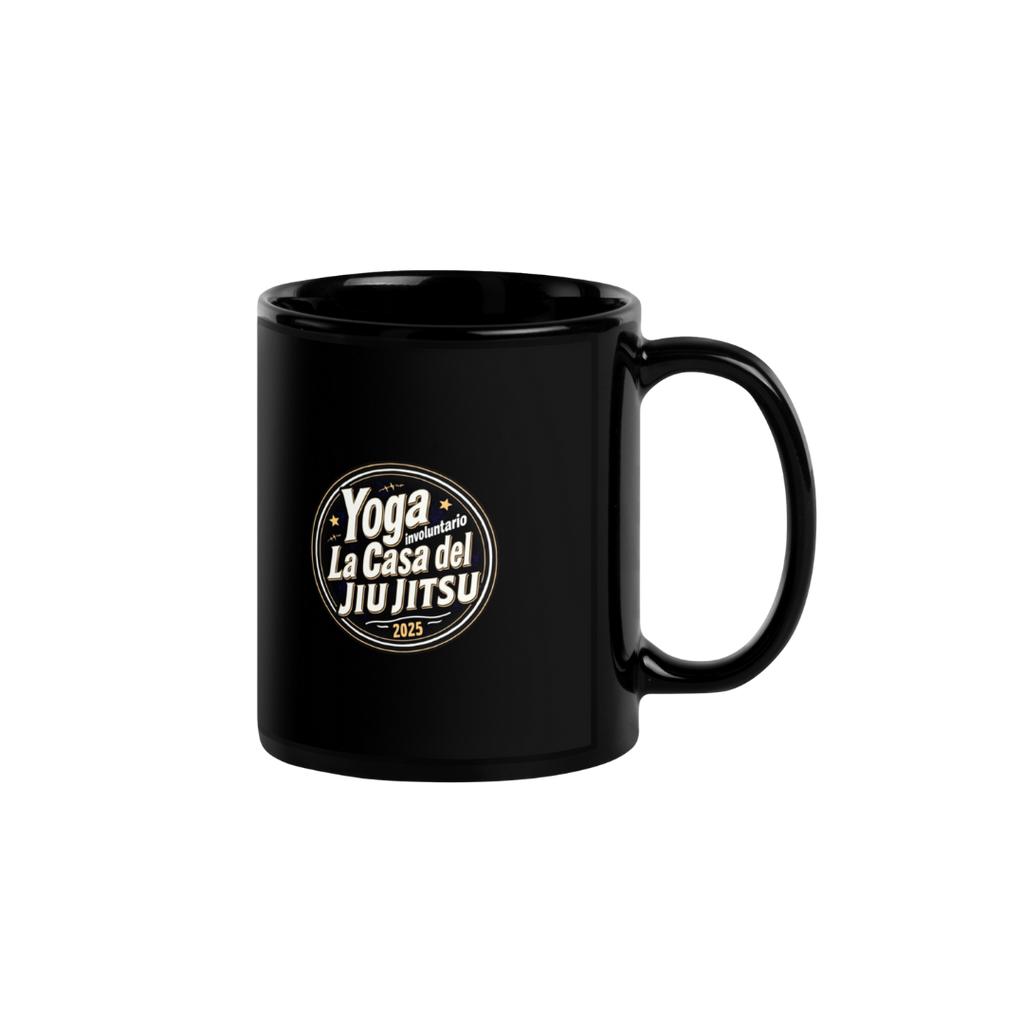Taza Negra Yoga Involuntario