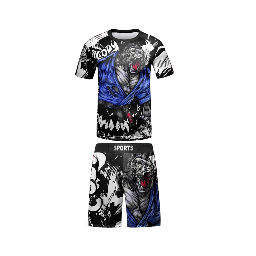 Rashguard + Short Gorila - Kids