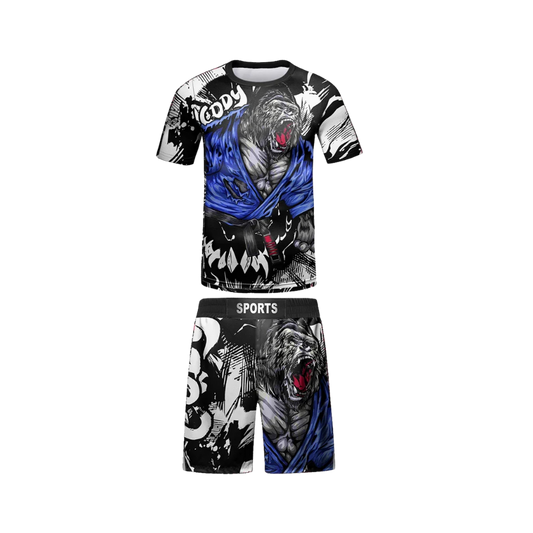 Rashguard + Short Gorila - Kids