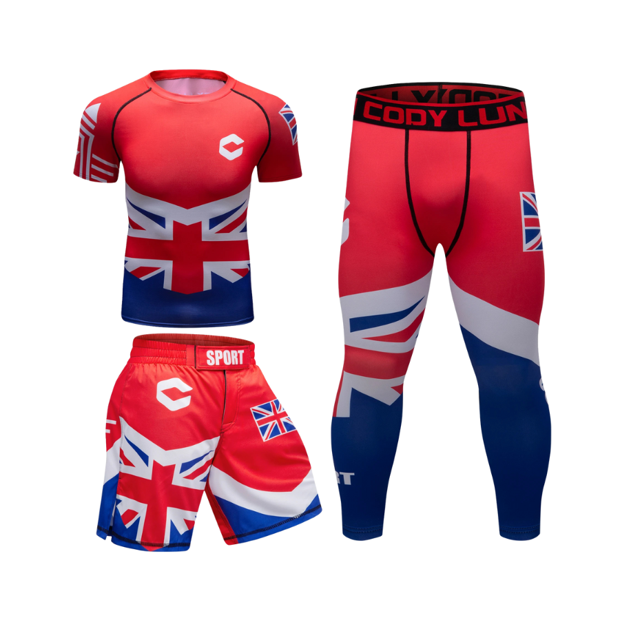 Rashguard + Pantalón + Short UK