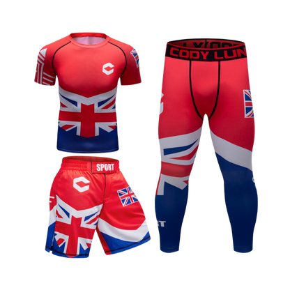 Rashguard + Pantalón + Short UK