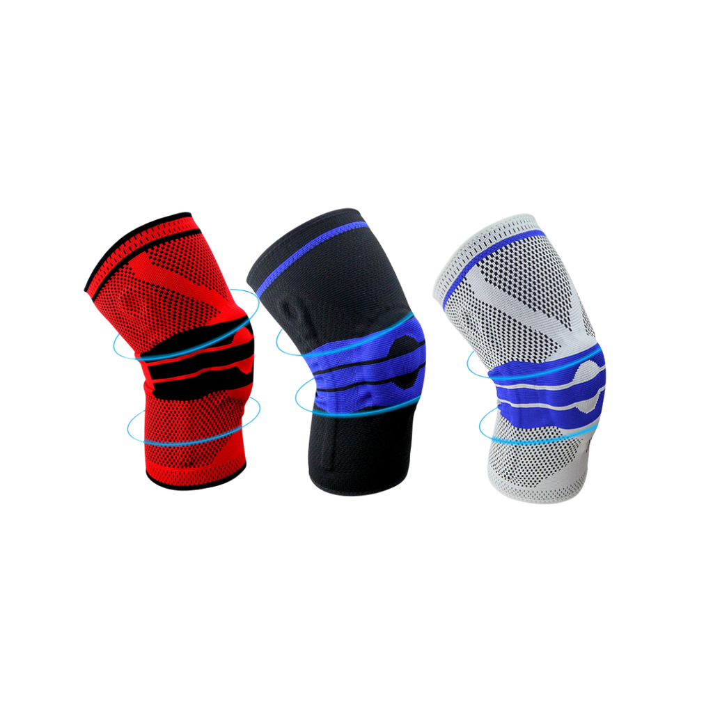 Rodillera Recovery (soporte articulado de silicona)