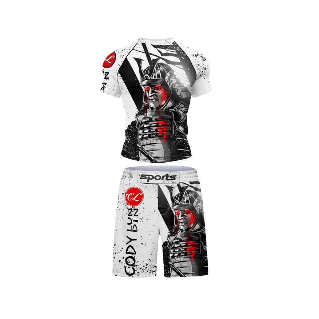 Conjunto Rash. + Short Samurái