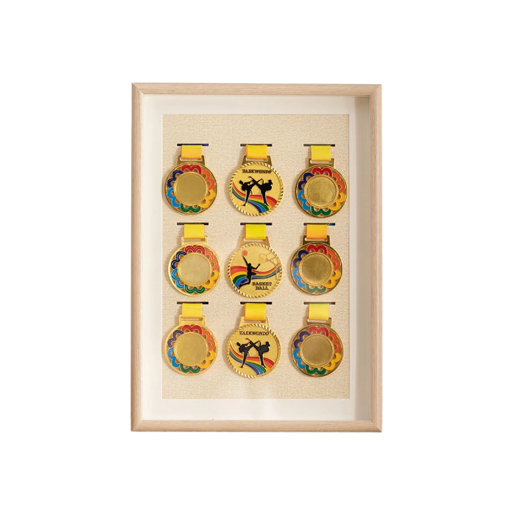 Cuadro para medallas