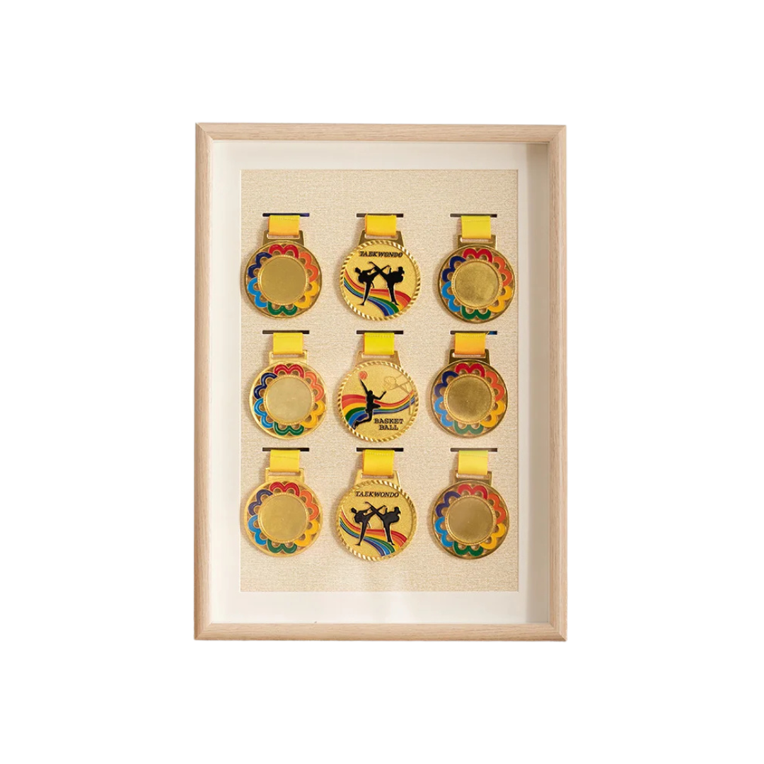 Cuadro para medallas