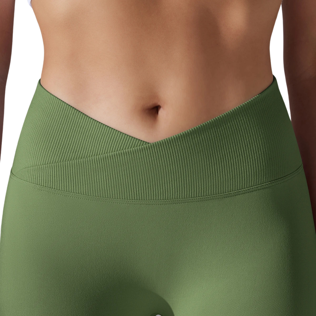 Calzas deportivas Hamidou Verde Militar