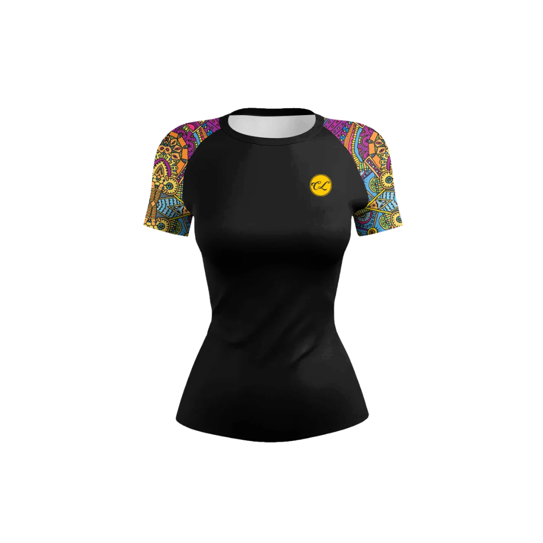 Rashguard Mujer Diseño Hombros