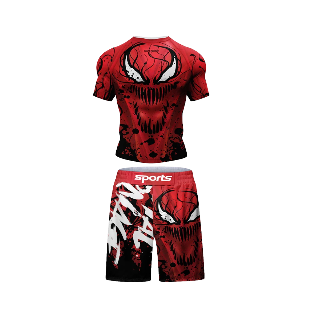 Conjunto Rash. + Short Carnage