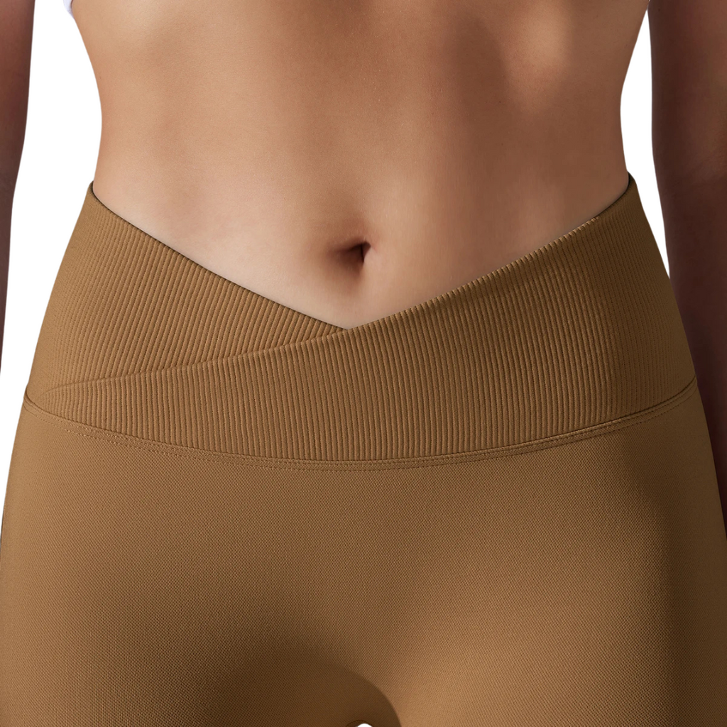 Calzas deportivas Hamidou Marrón