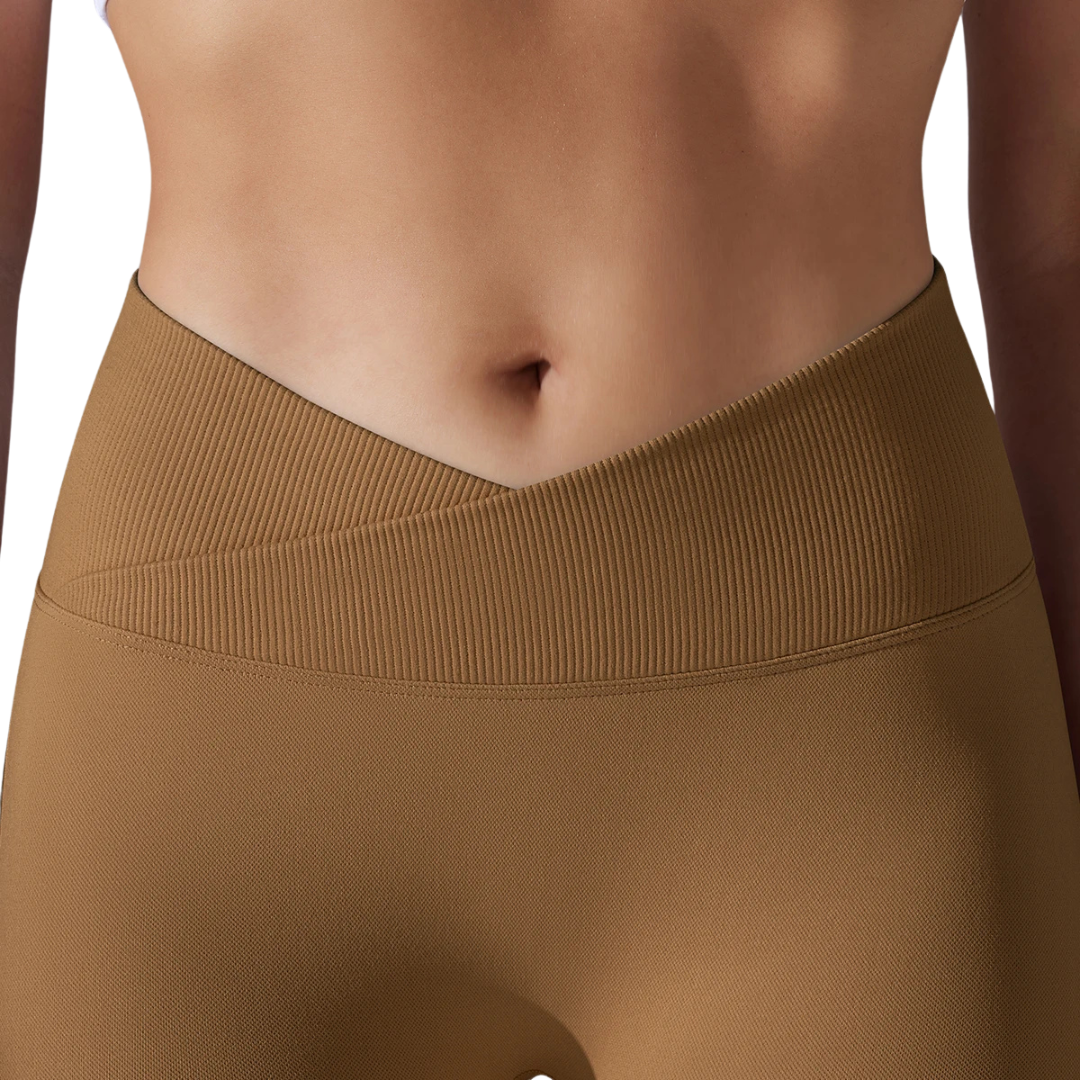 Calzas deportivas Hamidou Marrón