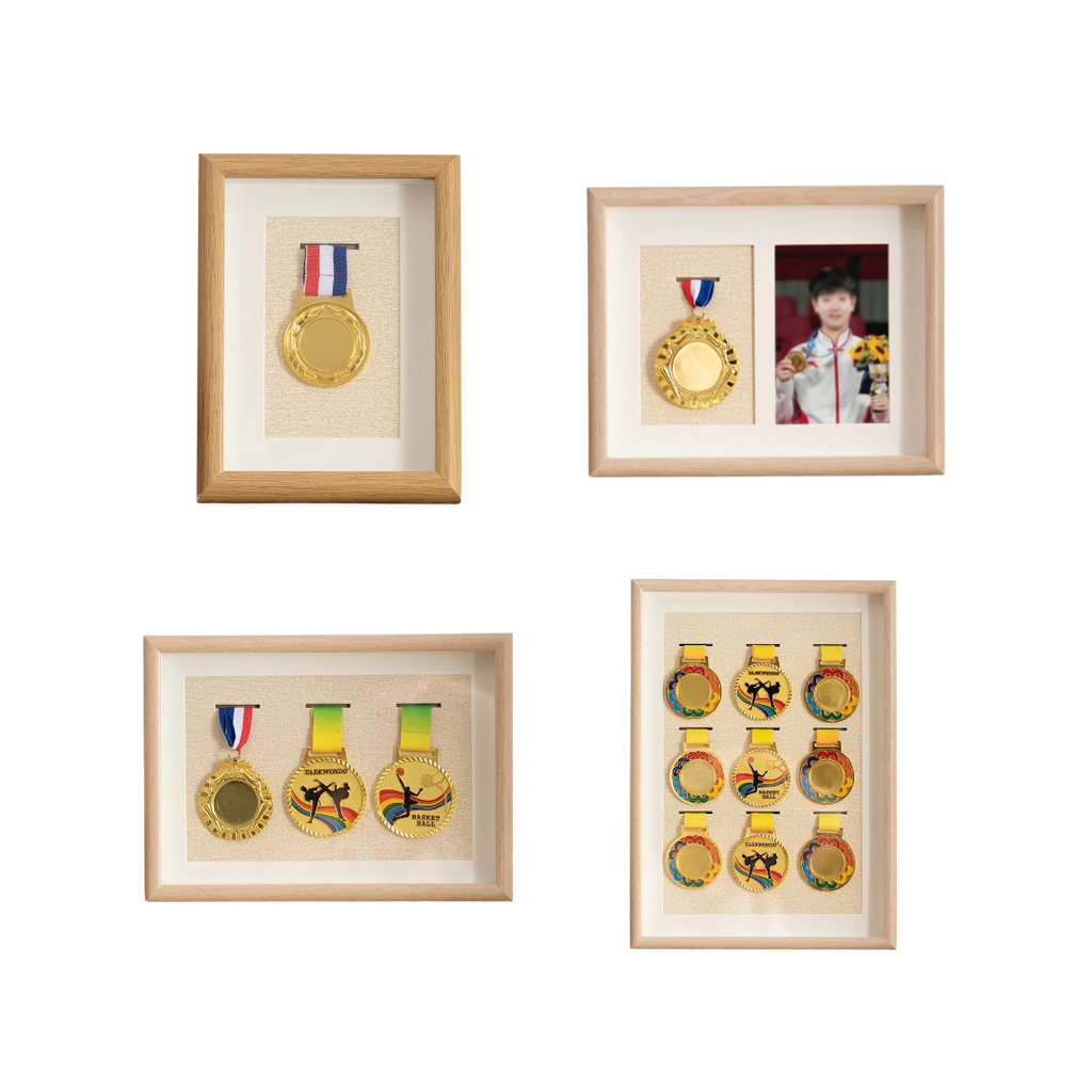 Cuadro para medallas