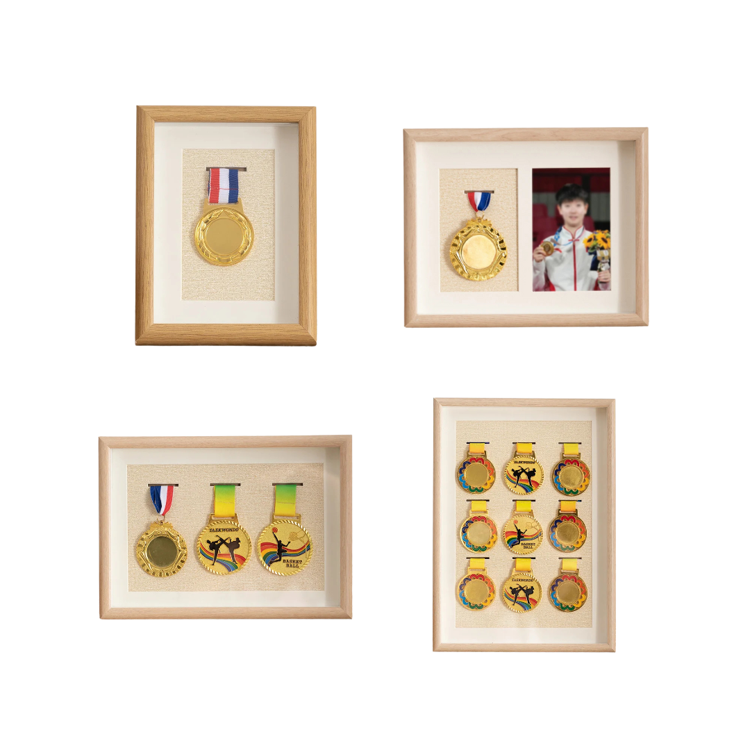 Cuadro para medallas