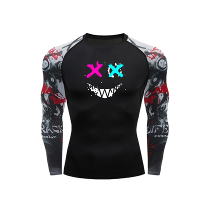 Rashguard Face