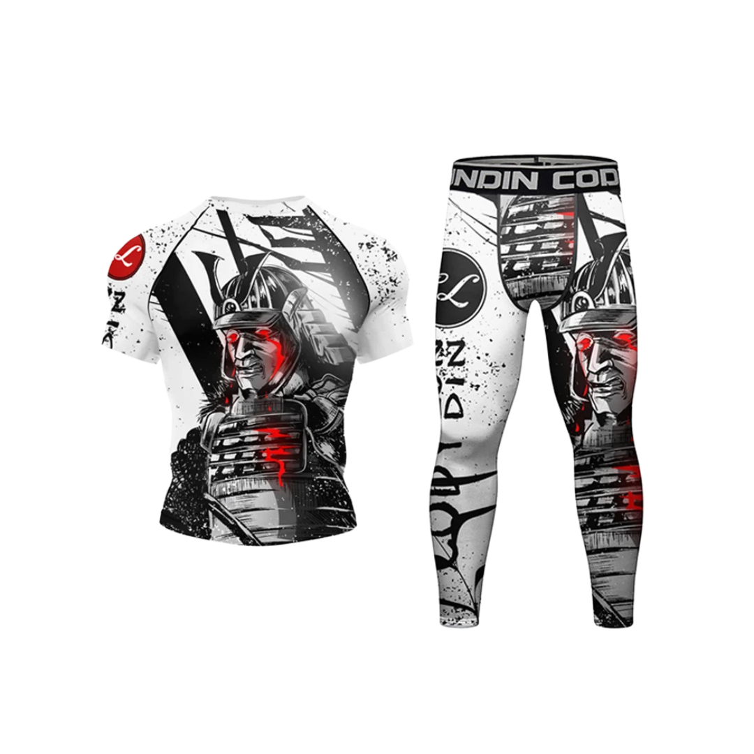 Conjunto Rash. + Pantalón Samurái