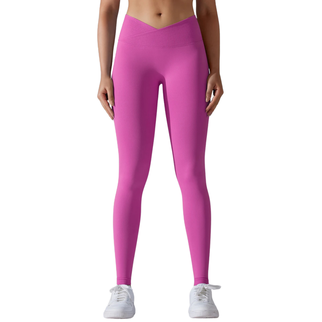 Calzas deportivas Hamidou Rosadas