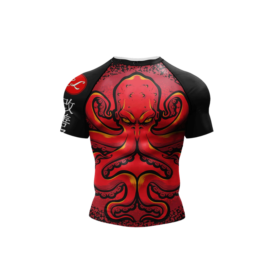 Rashguard Jiujitsu Octopus