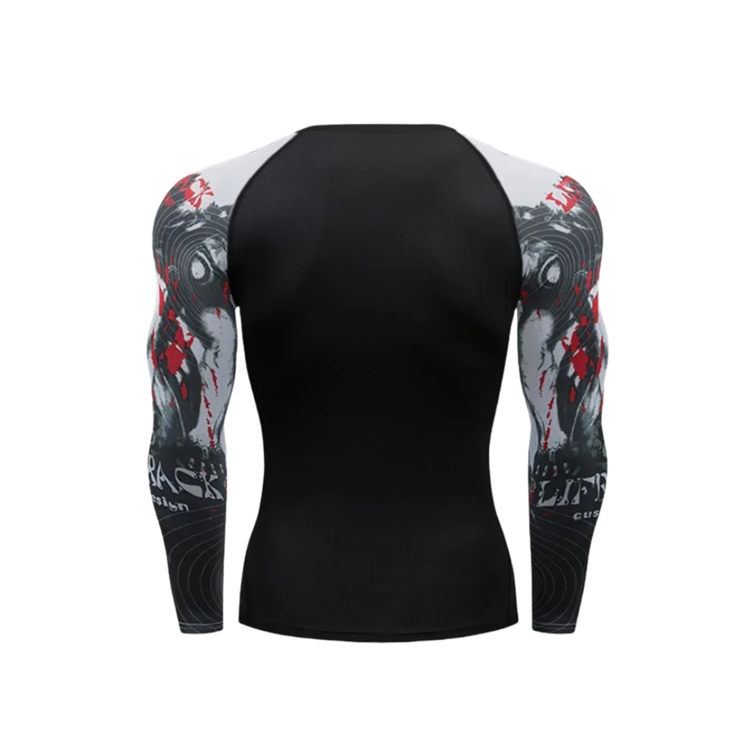 Rashguard Face