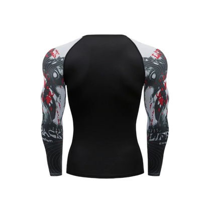 Rashguard Face