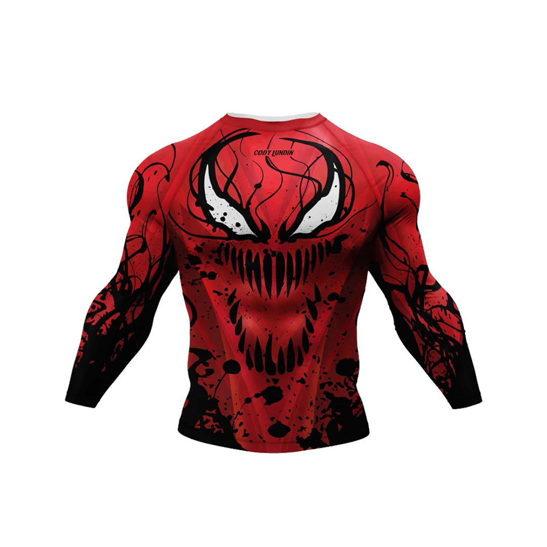 Rashguard Jiujitsu Carnage Manga Larga