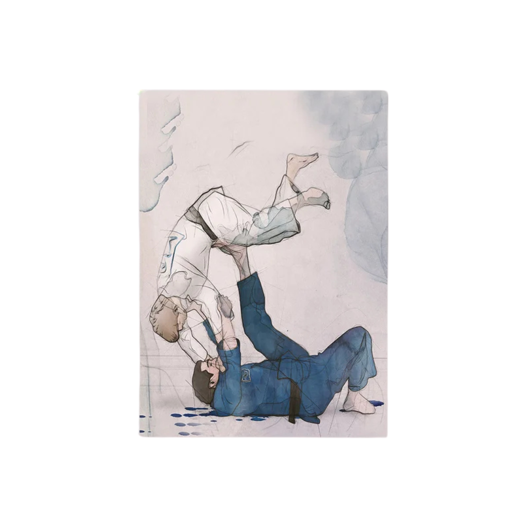 JiuJitsu Posters (Sin Marco)