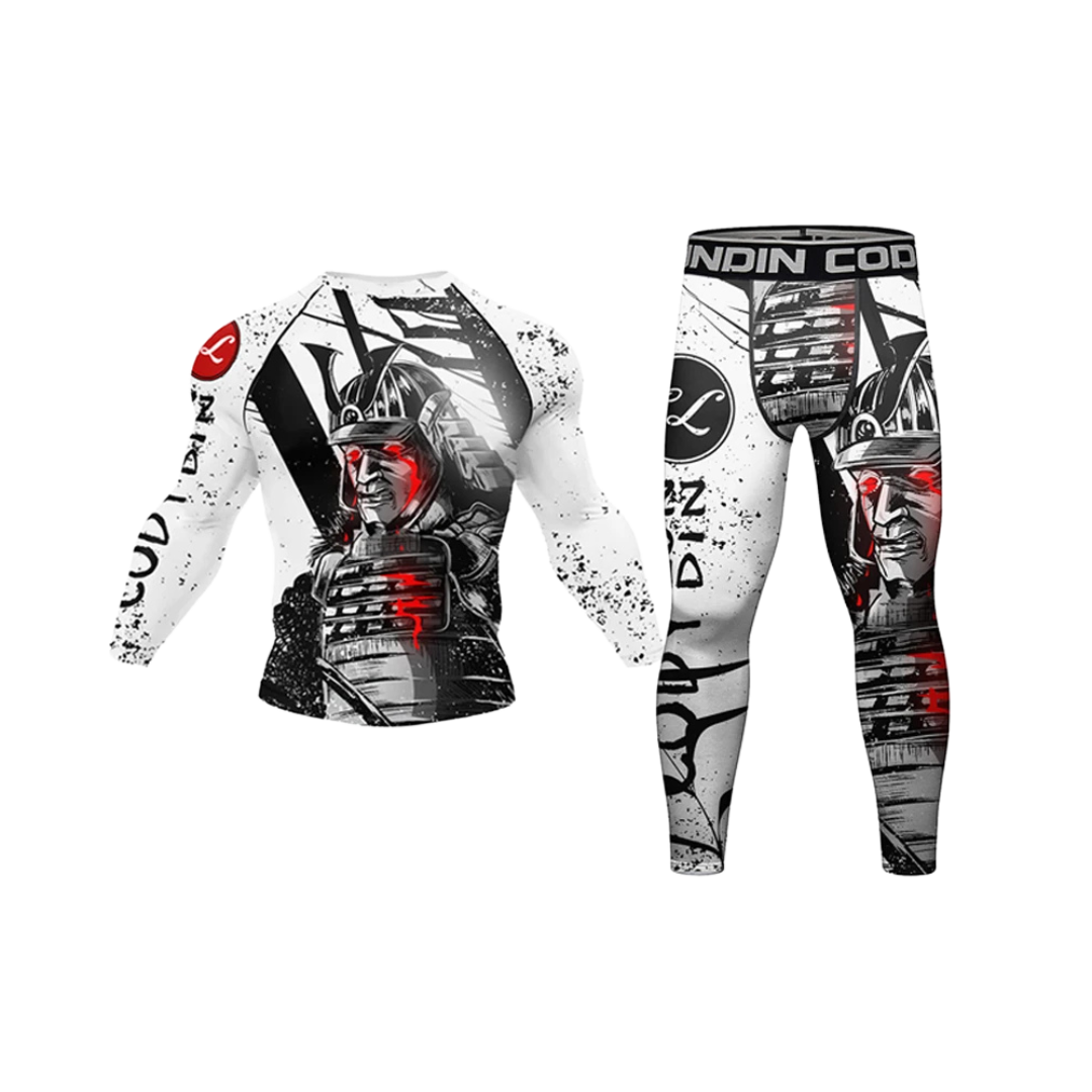 Conjunto Rash. Manga Larga + Pantalón Samurái