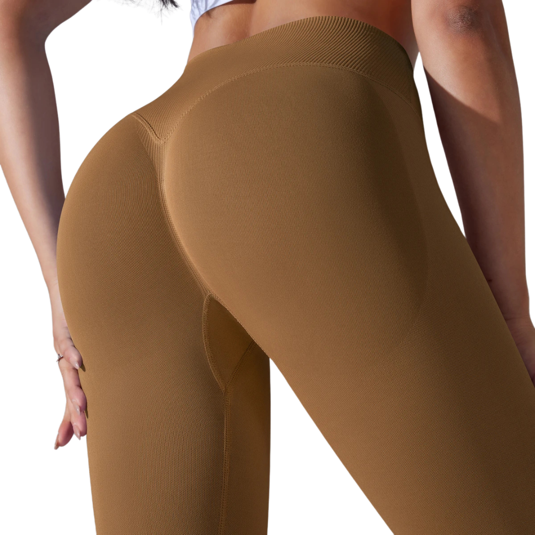 Calzas deportivas Hamidou Marrón