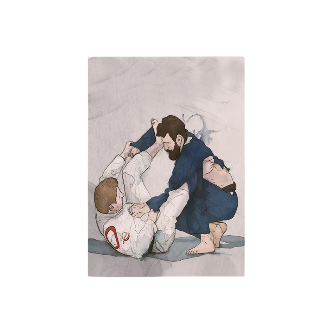 JiuJitsu Posters (Sin Marco)