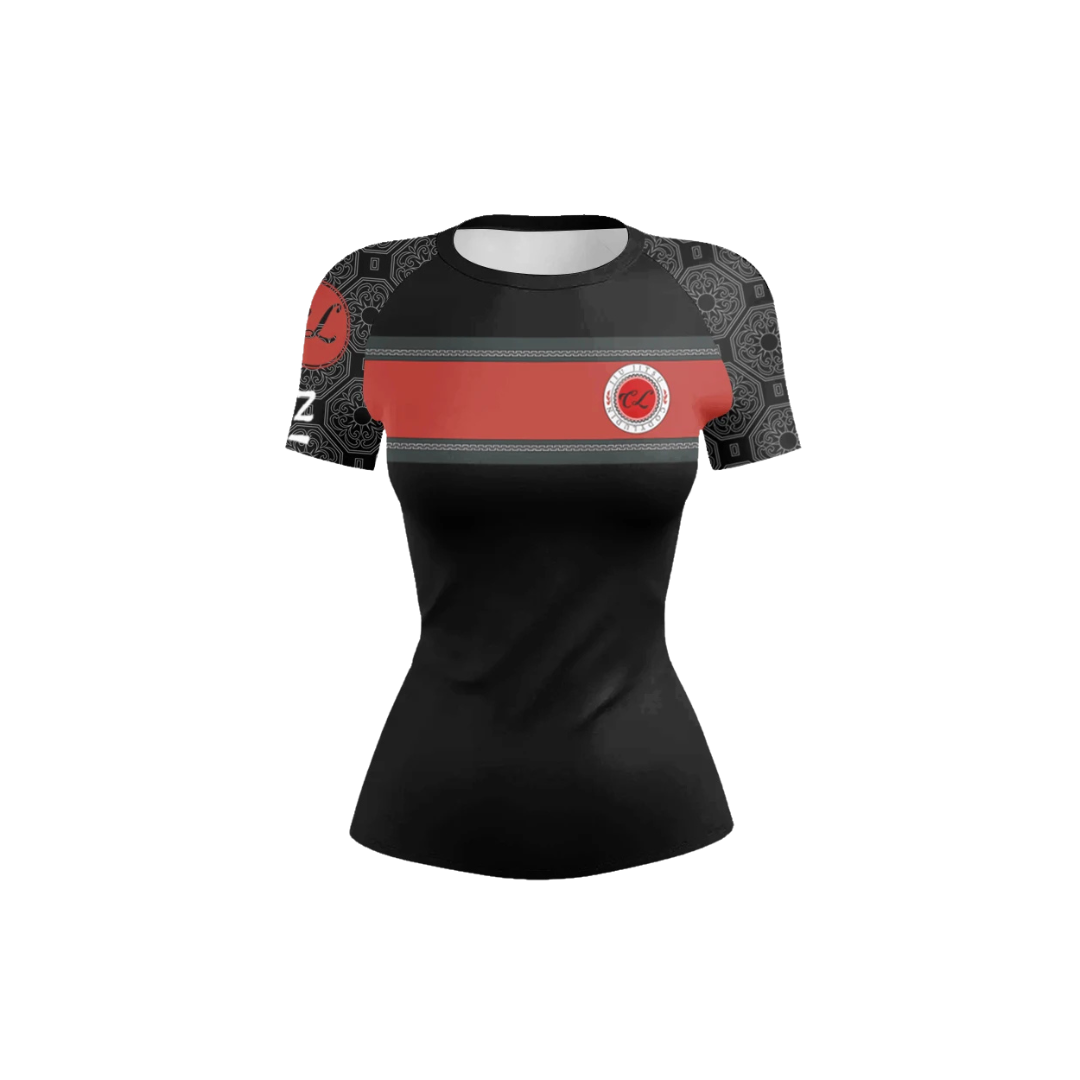 Rashguard Mujer RedBlack