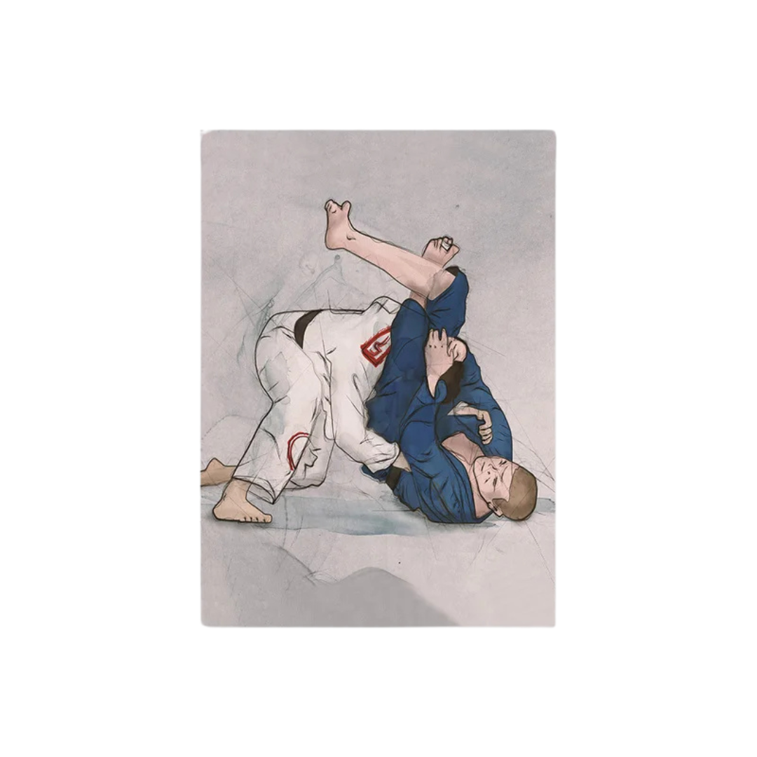 JiuJitsu Posters (Sin Marco)