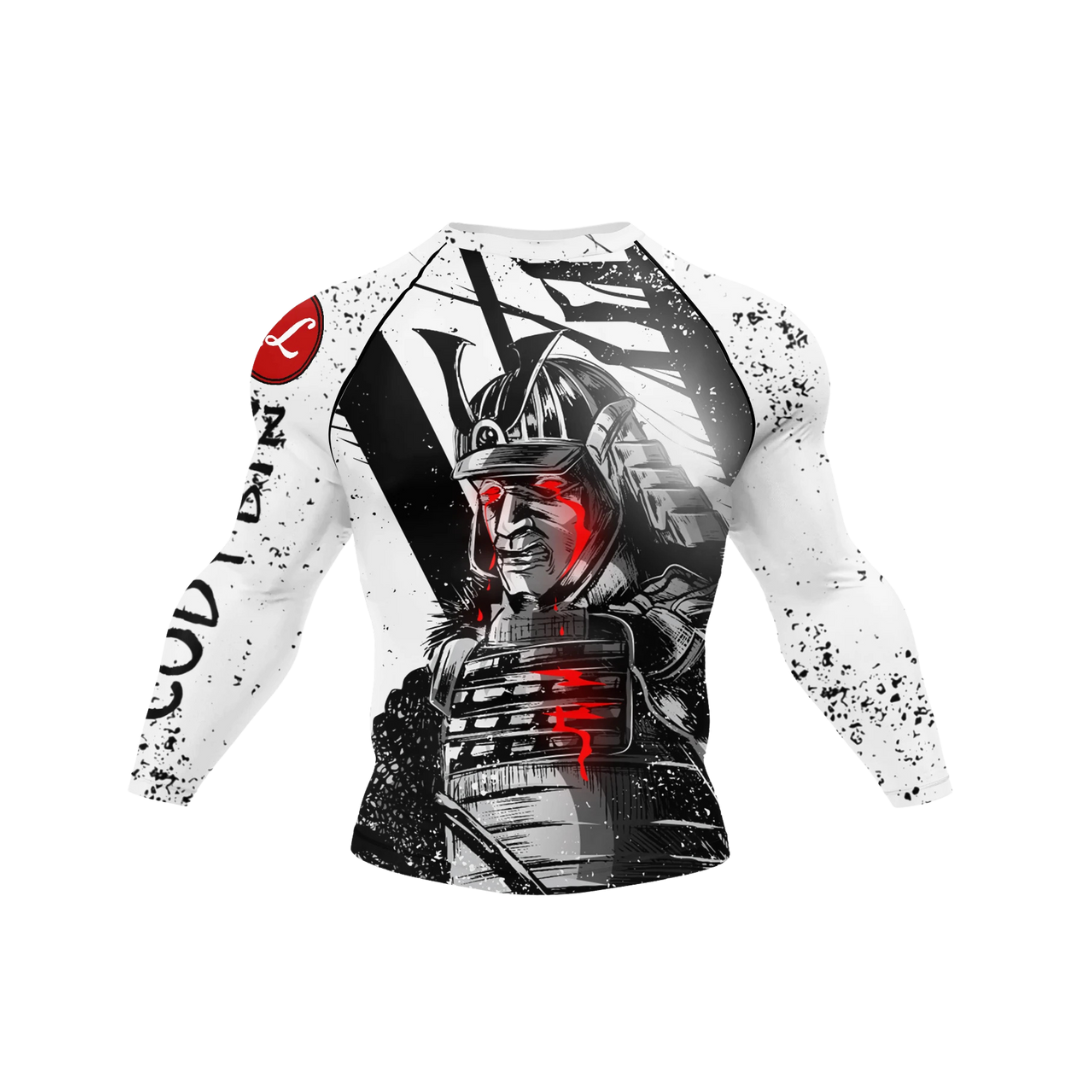 Conjunto Rash. + Pantalón + Short Samurái