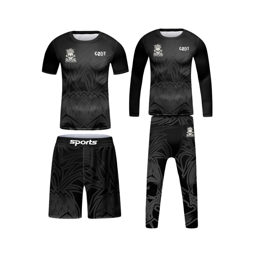 Conjunto Completo Black - Kids