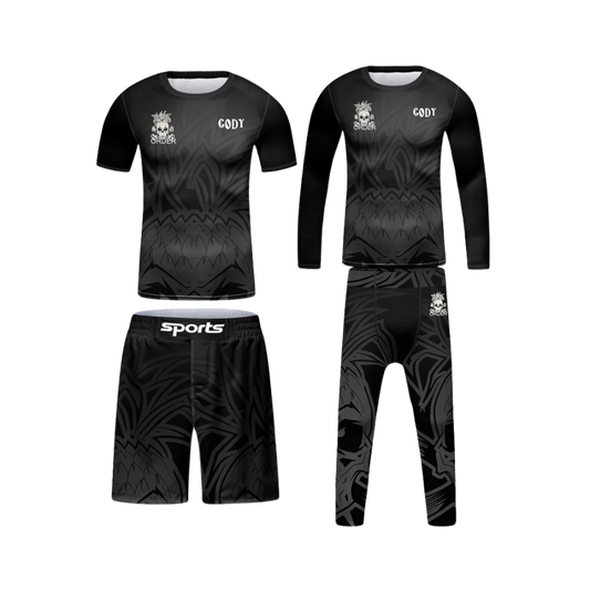 Conjunto Completo Black - Kids