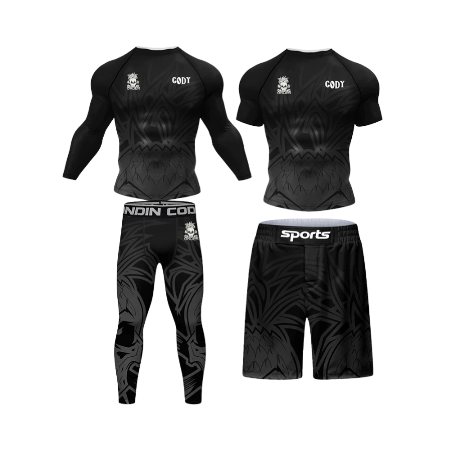 Conjunto Completo Black 3