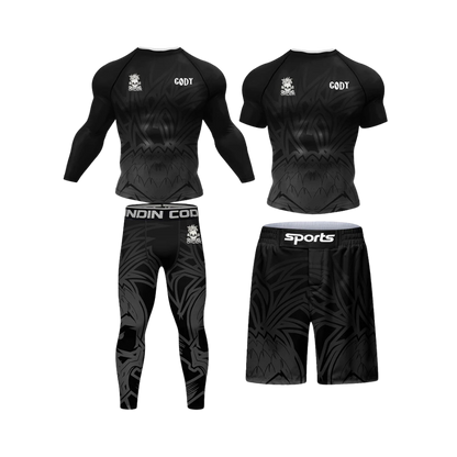 Conjunto Completo Black 3