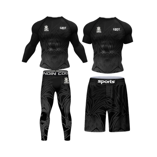 Conjunto Completo Black 3