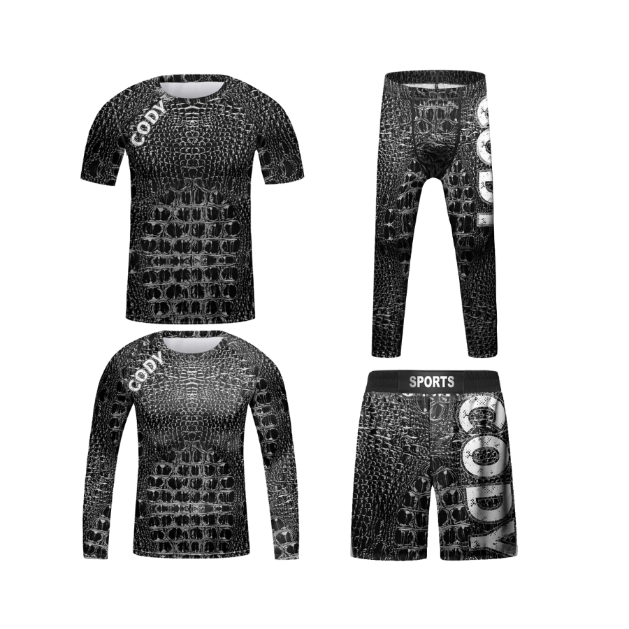 Conjunto Completo Black Snake - Kids