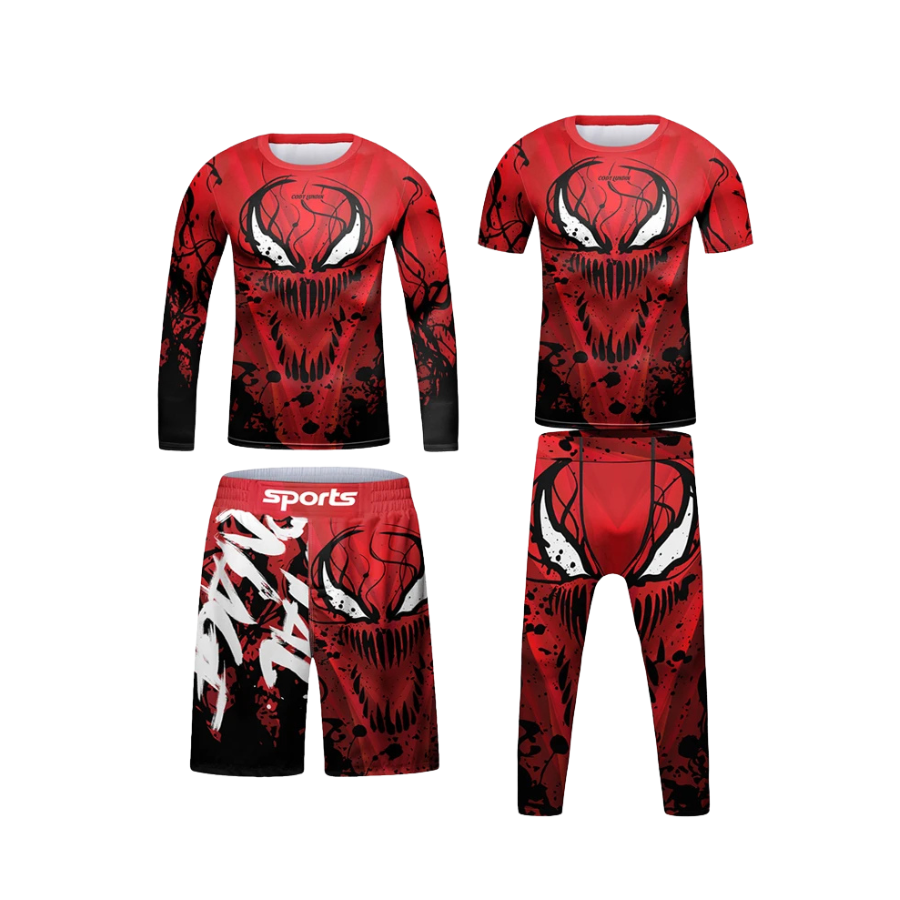 Conjunto Completo Carnage - Kids
