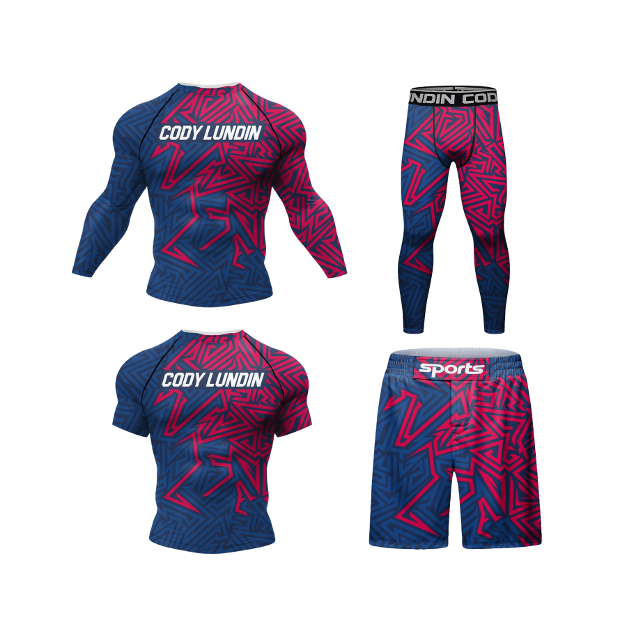 Conjunto Completo Red Cody